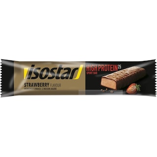 Isostar | Baton proteic cu aroma de capsuni 35g