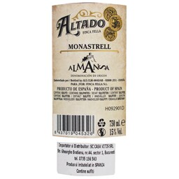 Altado | Vin rosu Monastrell 0.75L
