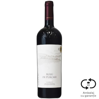 Purcari | Vin rosu sec Rosu de Purcari 0.75L