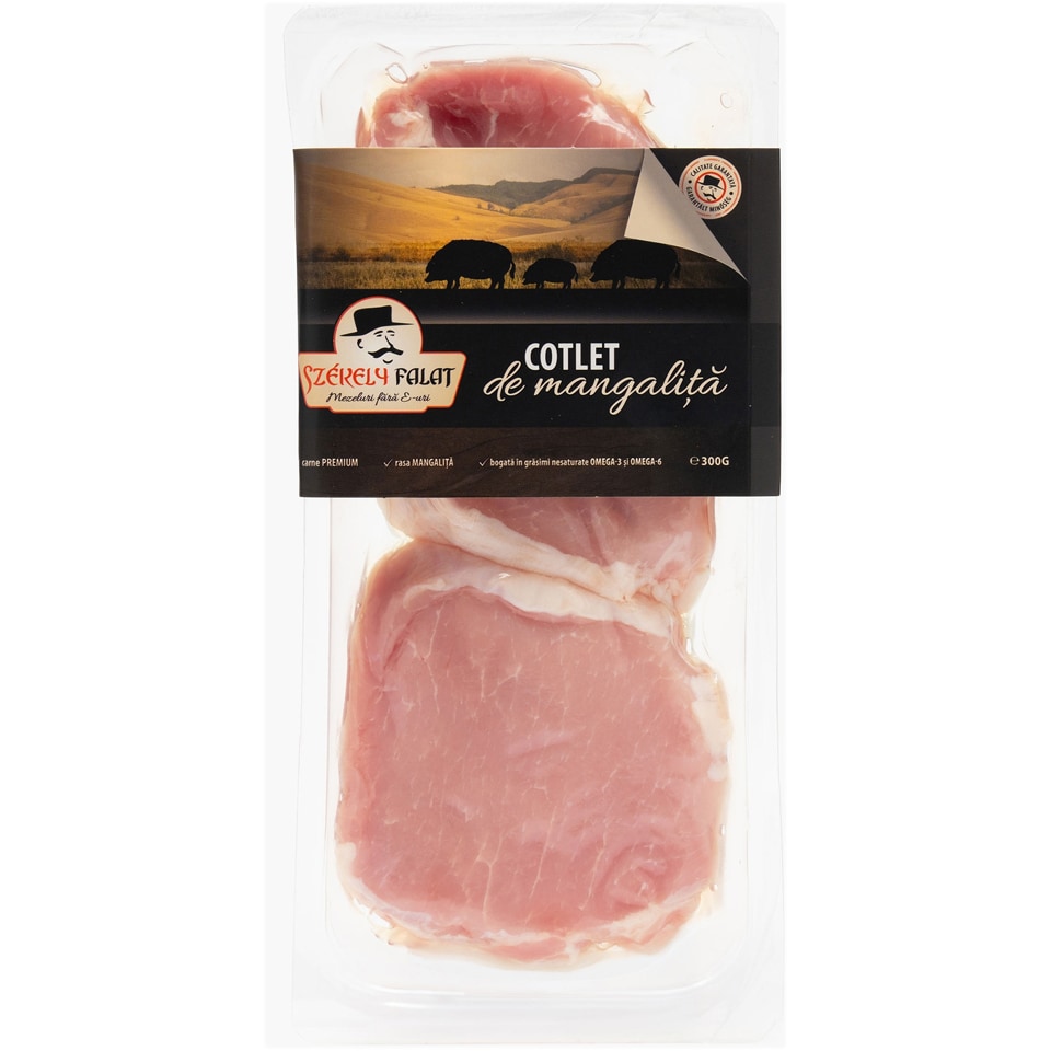 Cotlet de mangalita fara os 300g