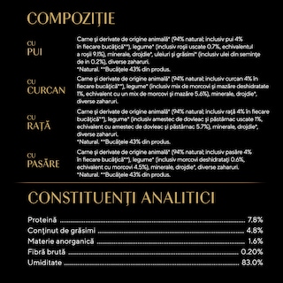 Sheba | hrana umeda pentru pisici adulte, cu carne de pasare in aspic 4x85g