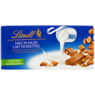 Lindt | Swiss | Ciocolata cu alune de padure 100g