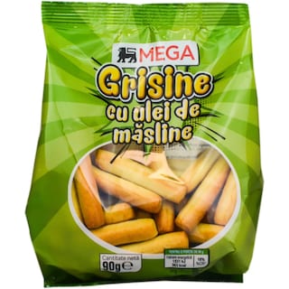 MEGA | Grisine cu ulei de masline 90g