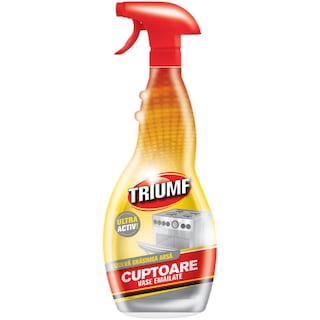Triumf | Solutie pentru curatat cuptoare 500ml