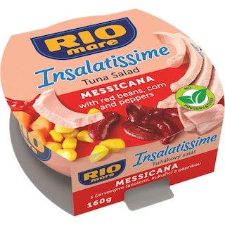 Rio Mare | Salata cu ton si legume mexicane 160g