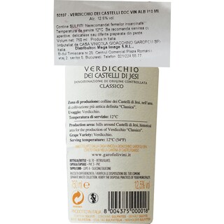 Garofoli | Vin alb Clasic 750ml