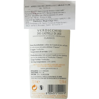 Garofoli | Vin alb Clasic 750ml