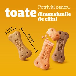 Pedigree | Biscrok | Hrana complementara pentru caini adulti 200g