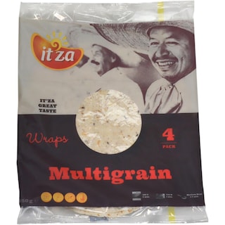IT ZA | Tortilla wraps multicereale 250g