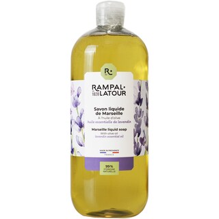 Rampal Latour | Sapun lichid de Marsilia cu lavanda bio 1L