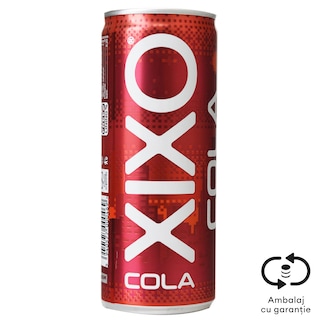 Xixo | Bautura racoritoare cu aroma de cola 0.25L