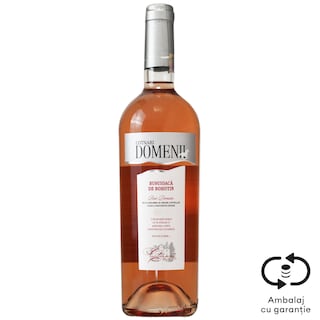 Domenii | Vin roze demisec Busuioaca de Bohotin 0.75L
