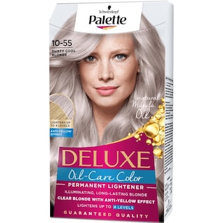 Palette | Deluxe | Vopsea de par Blond rece prafuit 10-55