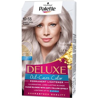 Palette | Deluxe | Vopsea de par Blond rece prafuit 10-55
