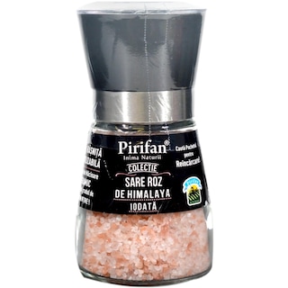 Pirifan | Sare roz de Himalaya iodata rasnita 200g
