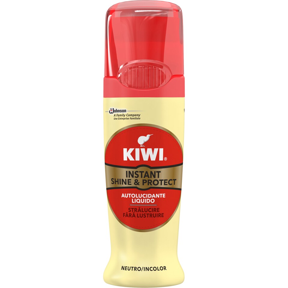 Kiwi | Shine&Polish | Crema lichida pentru incaltaminte incolora