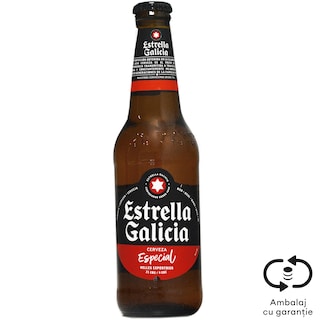 Estrella Galicia | Bere blonda 0.33L