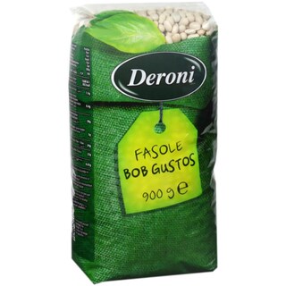 Deroni | Fasole Bob gustos 900g