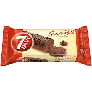 7Days | Swiss Roll | Rulada cu crema cacao 200g