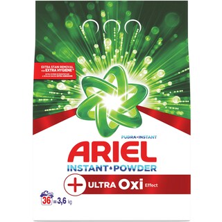 Ariel | Detergent automat +Ultra Oxi Effect 3.6kg