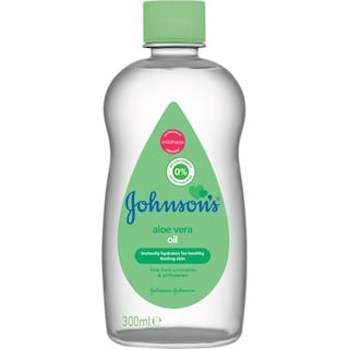Johnson's Baby | Ulei cu aloe vera 300ml