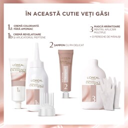 L'Oreal Paris | Vopsea pentru par 6U Universal Dark Blonde