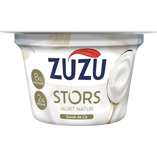 Zuzu | Stors | Iaurt natural 2% grasime 150g