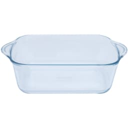 Neoflam | Vas pentru cuptor din sticla borosilicata, cu capac din plastic 2.5L