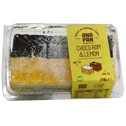 Ana Pan | Prajituri choco rom&lemon 290g