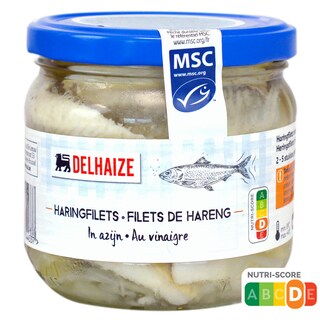 Delhaize | File de hering in otet 350g