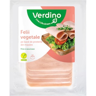 Verdino | Felii vegetale de sunca 80g