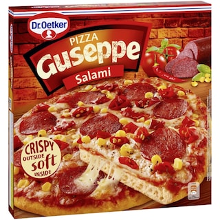 Pizza cu salam 380g