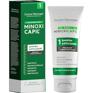 Doctor Fiterman | Sampon impotriva caderii parului 200ml