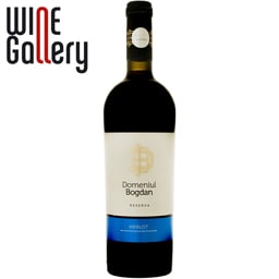 Domeniul Bogdan | Reserva | Vin rosu Merlot eco 0.75l