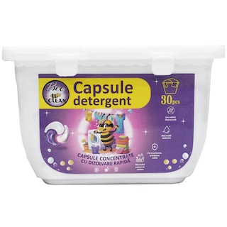 Beeclean | Detergent, 30 capsule