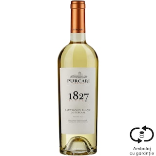 Purcari | Vin alb sec Sauvignon Blanc 0.75L