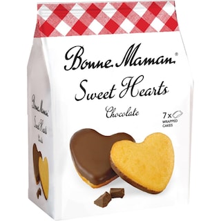 Bonne Maman | Inimioare cu ciocolata 175g