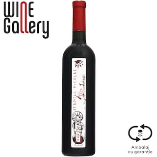 Cupola Sanctis | Vin rosu Sfantul Nicolae 0.75L