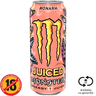 Monster | Bautura energizanta Monarch 0.5L