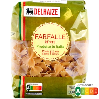 Delhaize | Paste Farfalle 500g