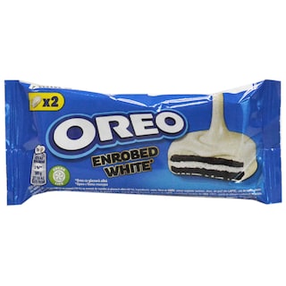 Oreo | Biscuiti cu cacao si glazura de ciocolata alba 41g