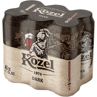 Kozel | Bere Dark 6x0.5L