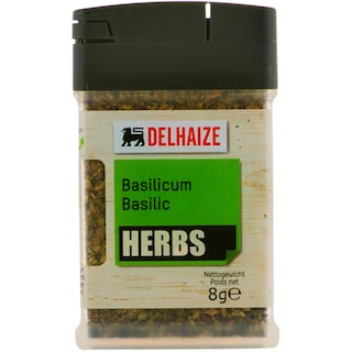 Delhaize | Busuioc la cutie de plastic 8g