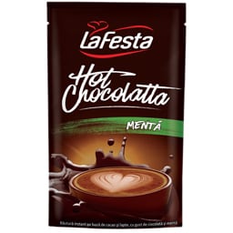 Ciocolata calda cu gust de menta 25g