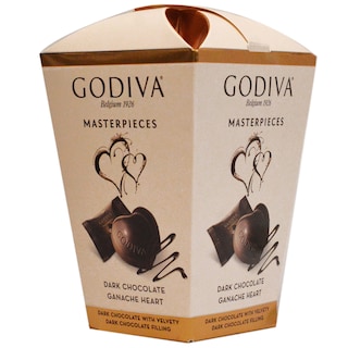 Godiva | Praline cu ciocolata neagra si ganache 117g