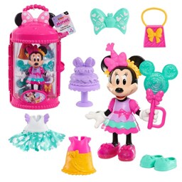 Disney | Minnie Mouse | Papusa, 12cm, diverse modele