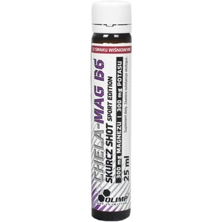 Optimum Nutrition | Magneziu & B6 cu aroma de cirese 25ml