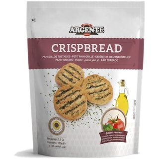 Argente | Paine prajita crocanta cu rosii si oregano 150g