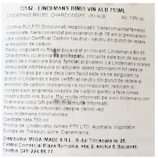 Lindeman's | BIN 65 | Vin alb Chardonnay 0.75L