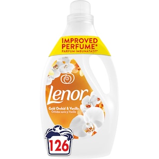 Lenor | Balsam pentru rufe Gold Orchid, 126 spalari 2.65L
